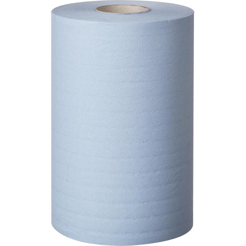 Бумага протирочная Luscan Prof 2сл 500лx1рул/уп 130м голубая