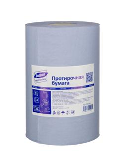 Бумага протирочная Luscan Prof 2сл 500лx1рул/уп 130м голубая