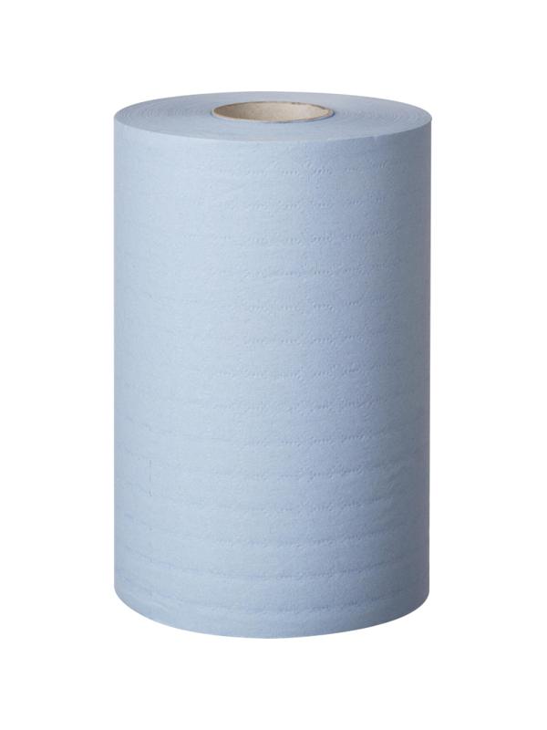 Бумага протирочная Luscan Prof 2сл 500лx1рул/уп 130м голубая