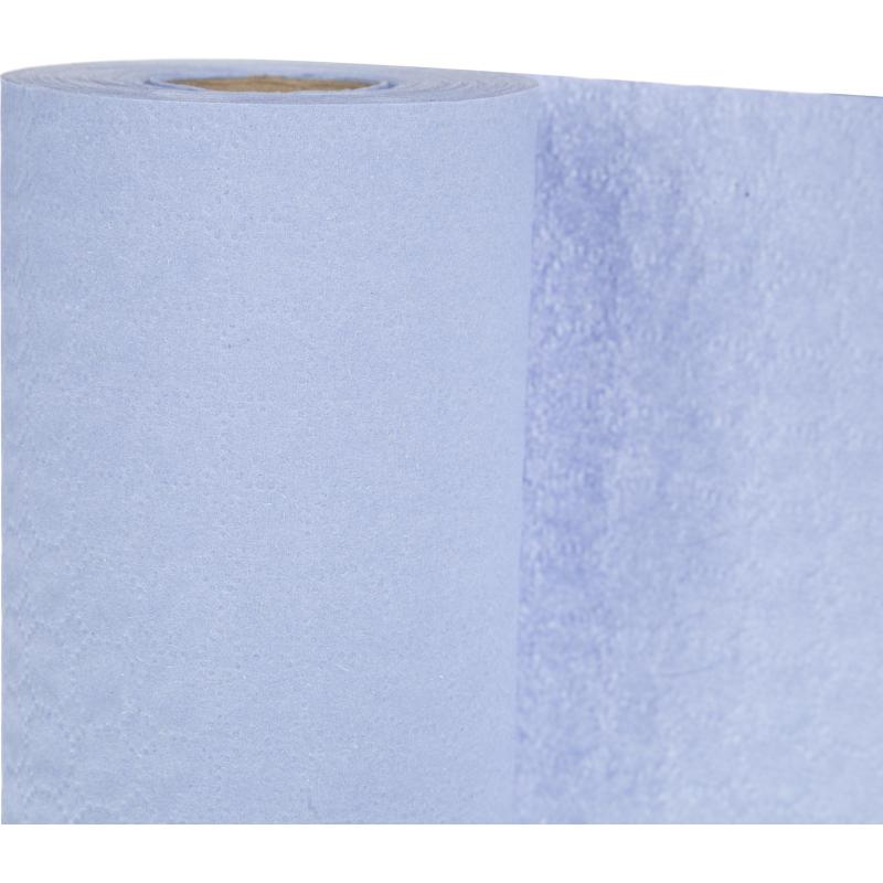 Бумага протирочная Luscan Prof 2сл 1000лx1рул/уп 360м голубая
