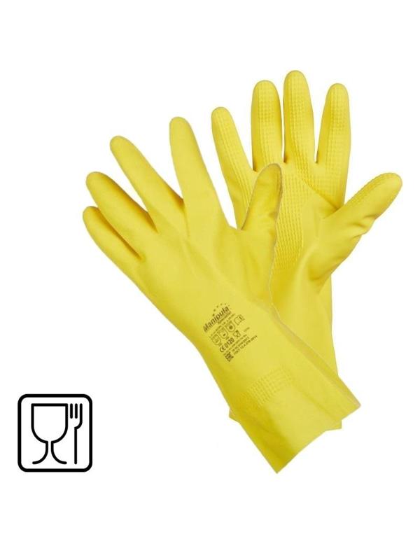 Перчатки защитные латекс Manipula ФОРСАЖ (L-F-14/CG-946) р.10-10,5 (XL),ПС