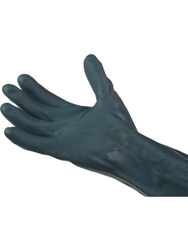 Перчатки защитные латекс/неопрен Manipula ХИМИК (LN-F-08) р.9-9,5 (L)