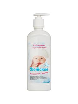 Мыло жидкое дезинф. детское С первых дней жизни 500 мл (с дозатором)