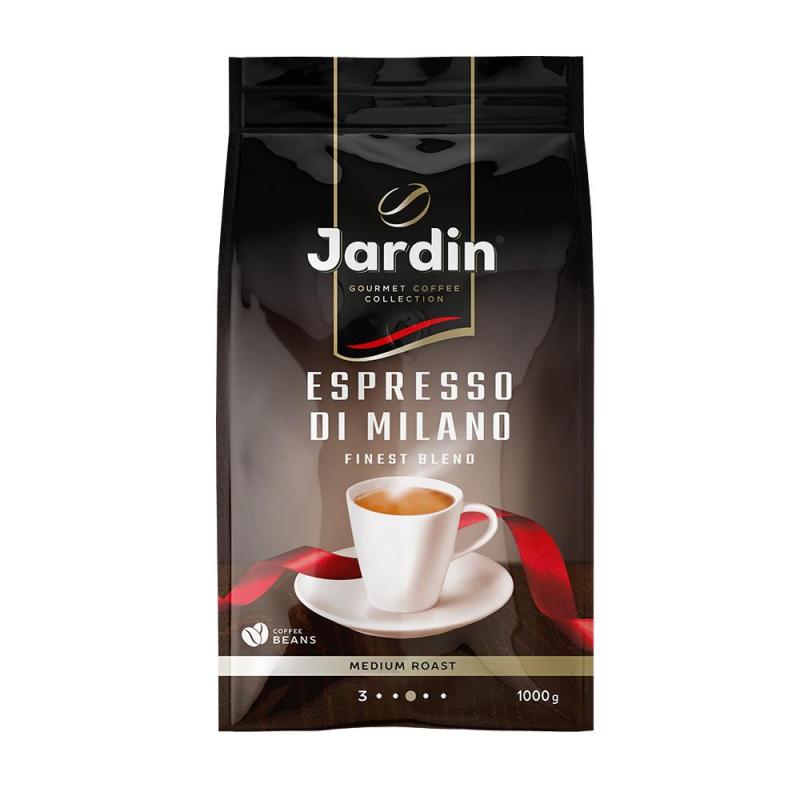 Кофе Jardin Espresso di Milano в зернах, 1кг