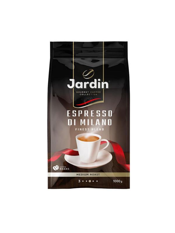 Кофе Jardin Espresso di Milano в зернах, 1кг