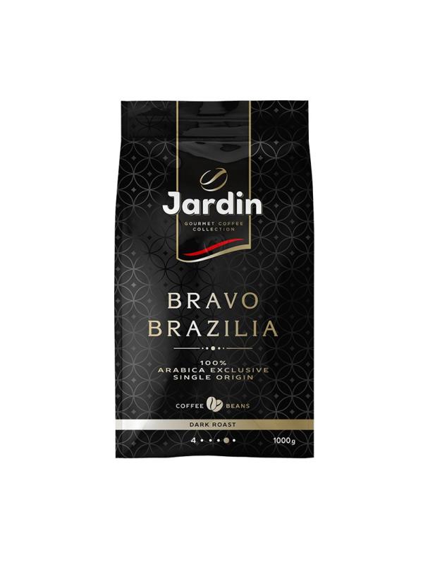 Кофе Jardin Bravo Brazilia в зернах, 1кг