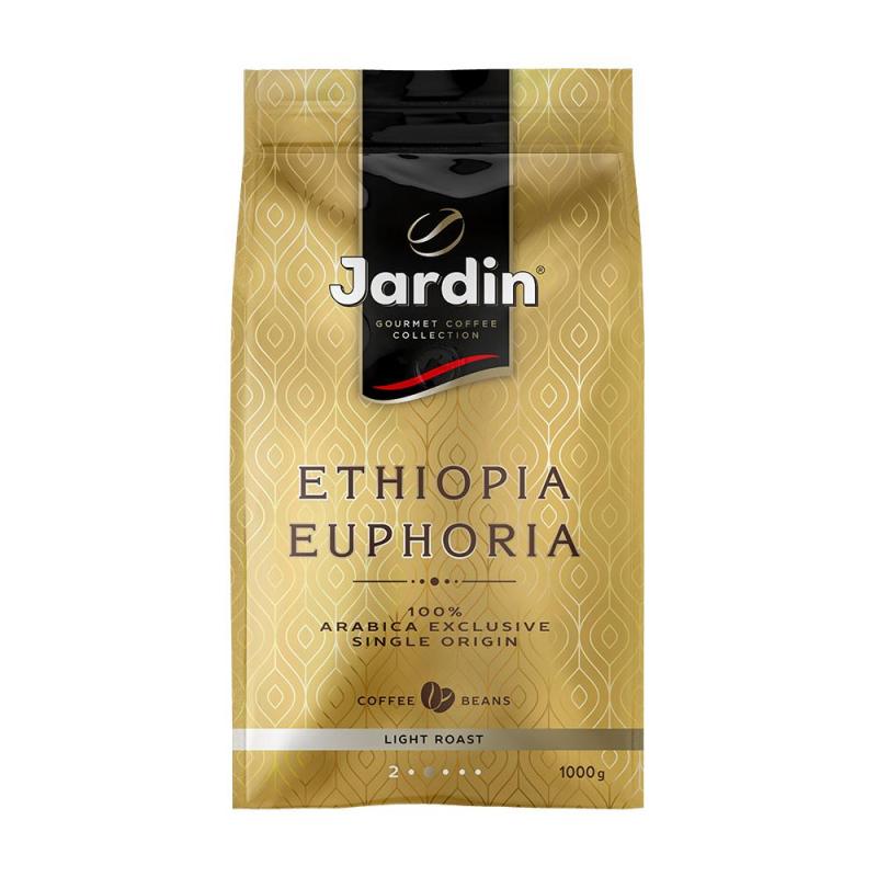 Кофе Jardin Ethiopia Euphoria в зернах, 1 кг