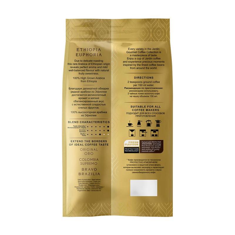 Кофе Jardin Ethiopia Euphoria в зернах, 1 кг