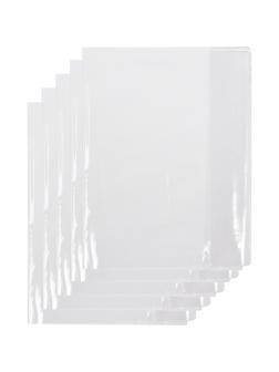 Набор обложек д/учеб.Петерсона,270х420,ПВХ,110мкм, 5 шт/уп