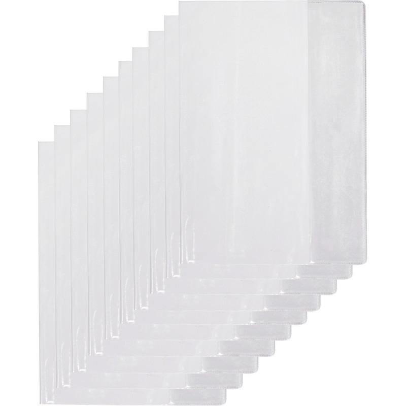 Обложка №1School  рабочих  тетрадей,прописей,241х345,ПВХ, 110мкм, 10 шт/уп.