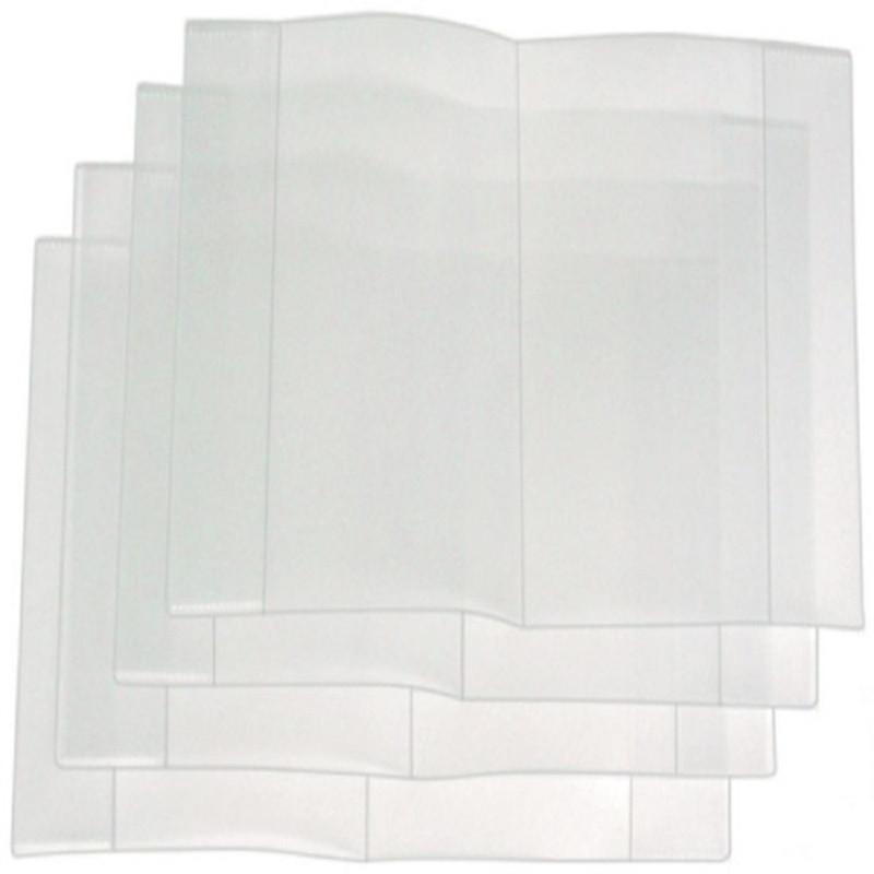 Обложка №1School д/учеб,конт.карт,тетрад,300х460,ПВХ,150мкм, 5 шт/уп