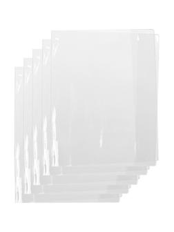 Обложка №1School д/учеб,конт.карт,тетрад,300х460,ПВХ,150мкм, 5 шт/уп