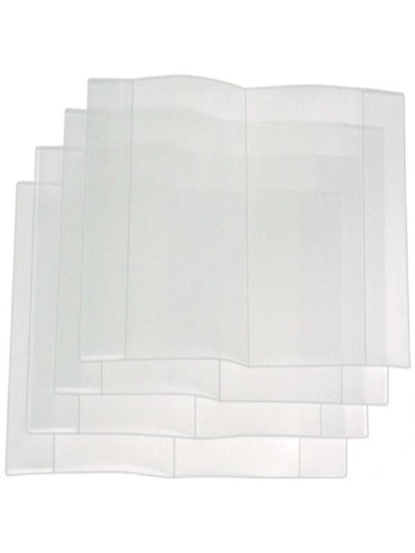 Обложка №1School д/учеб,конт.карт,тетрад,300х460,ПВХ,150мкм, 5 шт/уп