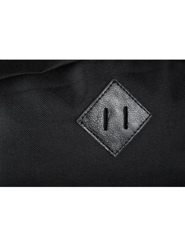 Рюкзак школьный №1 School универсальный, черный