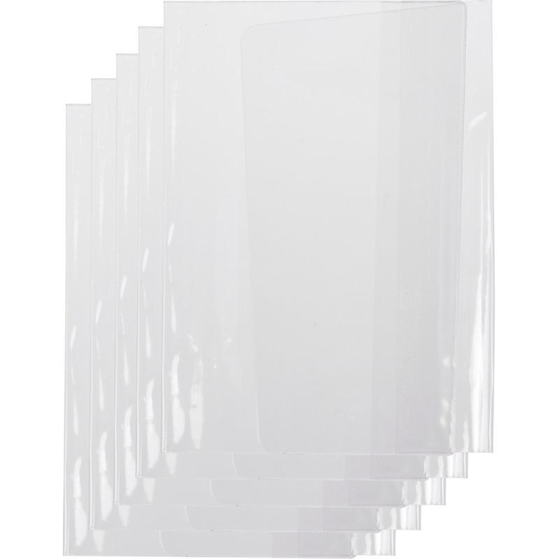 Обложка д/учебн. и тетр.  универ. 302x580мм 110мкм 2145.1, 5шт/уп