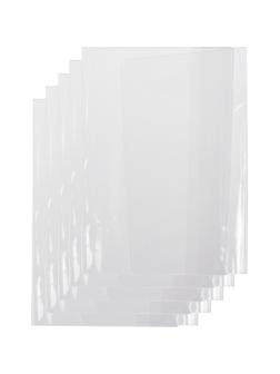 Обложка д/учебн. и тетр.  универ. 302x580мм 110мкм 2145.1, 5шт/уп