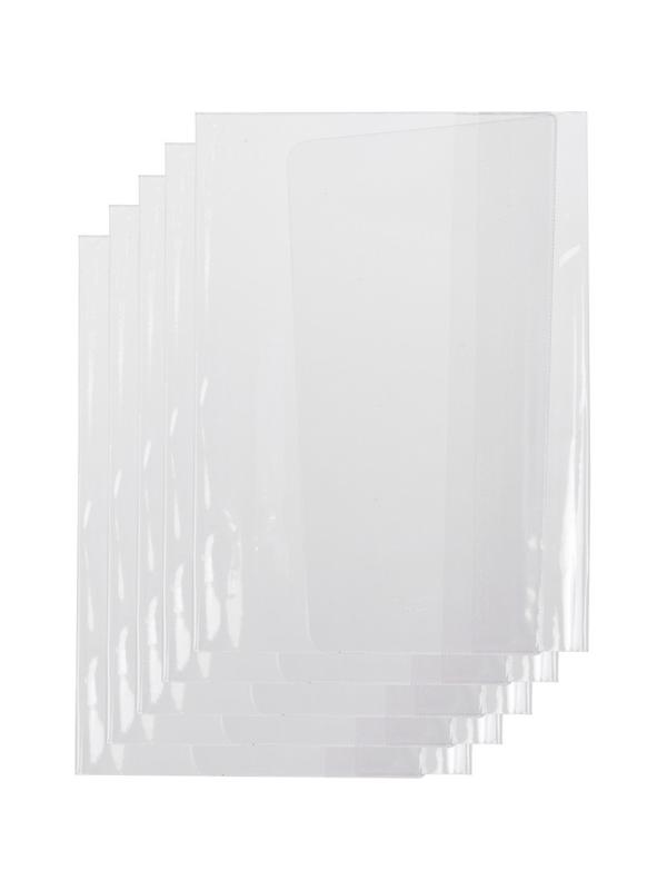 Обложка д/учебн. и тетр.  универ. 302x580мм 110мкм 2145.1, 5шт/уп