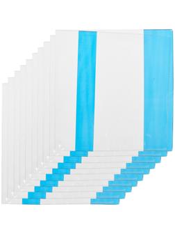 Набор обложек №1School,д/учеб,унив,цв.клап,235х455,ПВХ,110мкм, 10 шт/уп