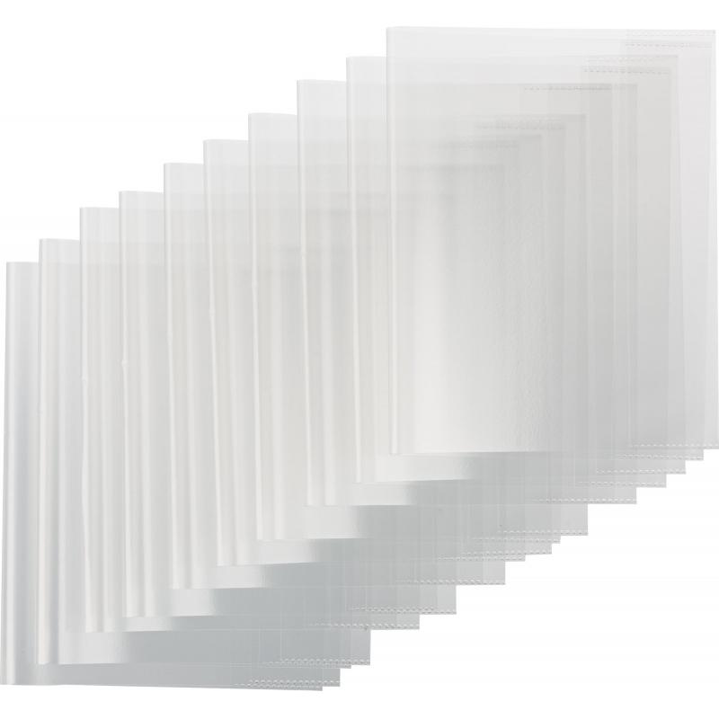 Набор обложек д/дневника,тетрадей,210х350,ПП,150мкм,10шт/уп