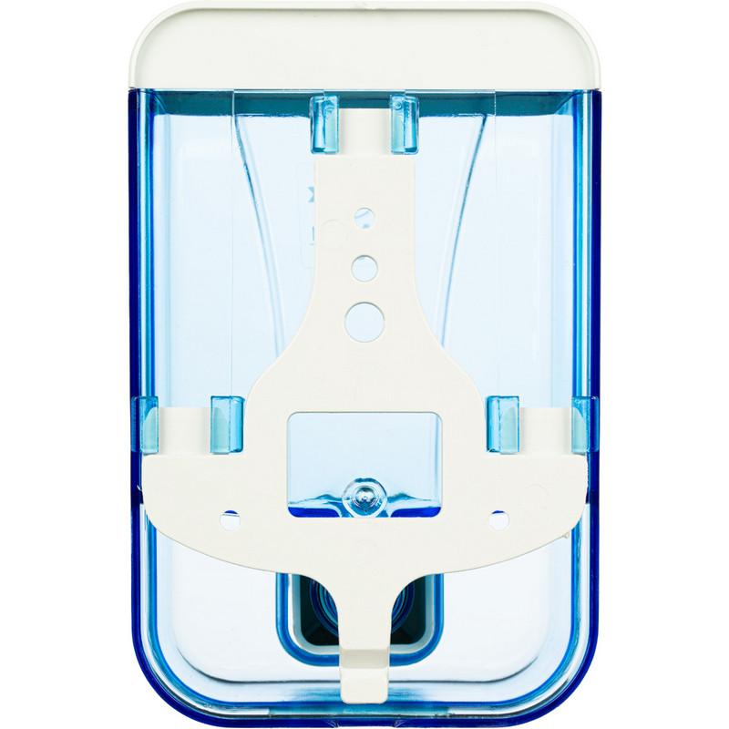 Дозатор для жидкого мыла Palex 3420-1 пластик голубой 500 мл