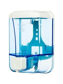 Дозатор для жидкого мыла Palex 3420-1 пластик голубой 500 мл