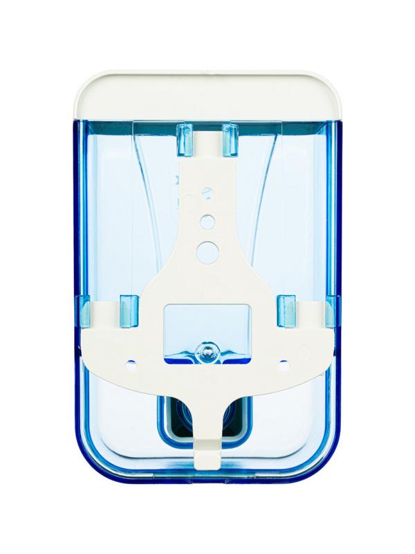 Дозатор для жидкого мыла Palex 3420-1 пластик голубой 500 мл