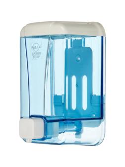 Дозатор для жидкого мыла Palex 3430-1 пластик прозрачный 1000 мл