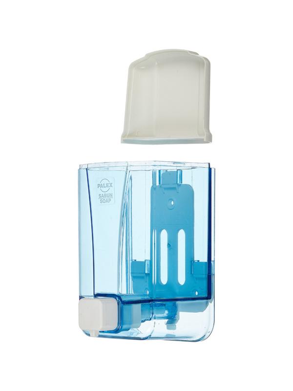 Дозатор для жидкого мыла Palex 3430-1 пластик прозрачный 1000 мл