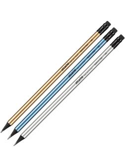 Карандаш чернографитный Attache Selection Barсelona, HB,с ласт