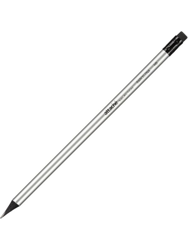 Карандаш чернографитный Attache Selection Barсelona, HB,с ласт
