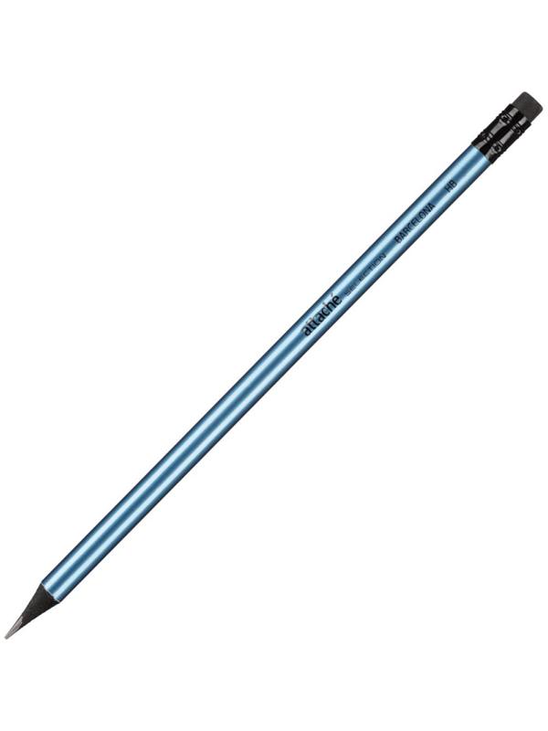 Карандаш чернографитный Attache Selection Barсelona, HB,с ласт