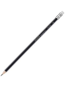 Карандаш чернографитный Attache selection Power заточ. HB, с ласт.