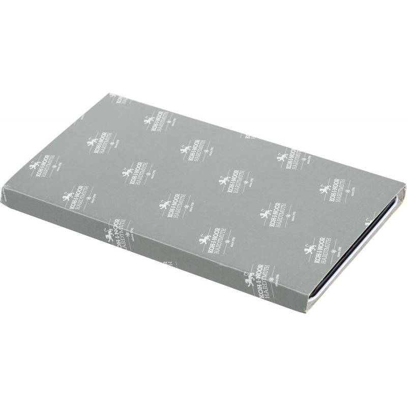 Карандаш чернографитный KOH-I-NOOR 1502/II 8B-2H 12шт./наб.,б/ласт, Чехия