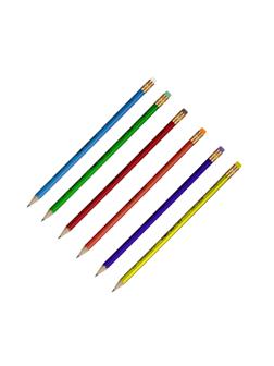 Карандаш чернографитный KOH-I-NOOR 1372 ORIENTAL HB с ластиком Чехия