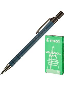 Карандаш механический PILOT H-165 0,5мм синий корп. Япония