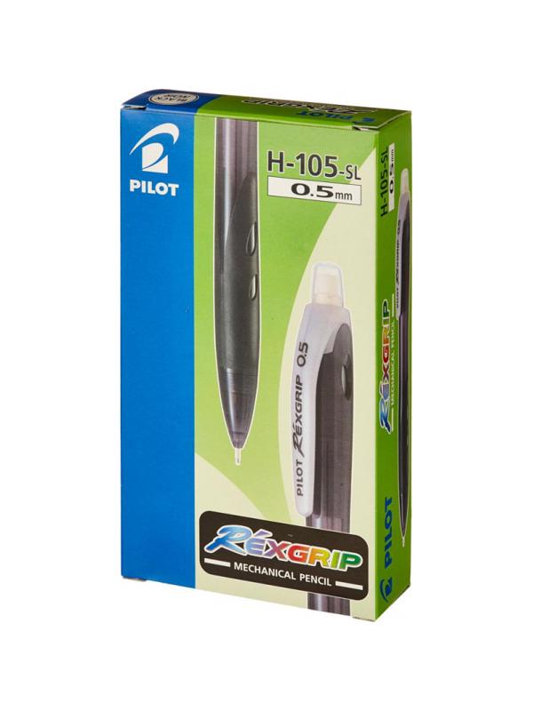 Карандаш механический PILOT H-105 REX GRIP 0,5мм Япония