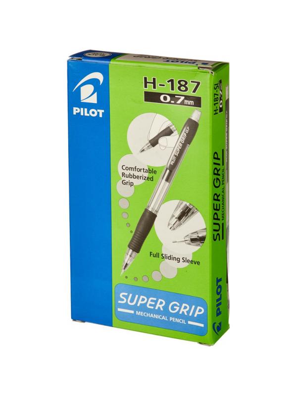 Карандаш механический PILOT H-187 0,7мм черный Япония