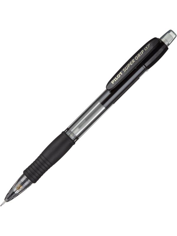 Карандаш механический PILOT H-187 0,7мм черный Япония