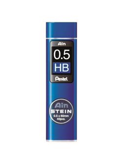 Стержень микрографический 0,5мм PENTEL HB C275-HBO 40 шт в тубе