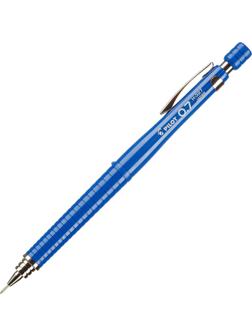 Карандаш механический PILOT H-327 0,7мм синий Япония