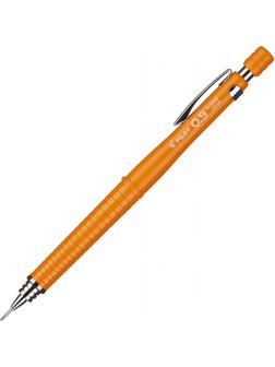 Карандаш механический PILOT H-329 0,9мм оранжевый Япония
