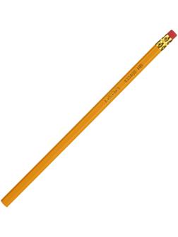 Карандаш чернографитный Attache HB с ластиком