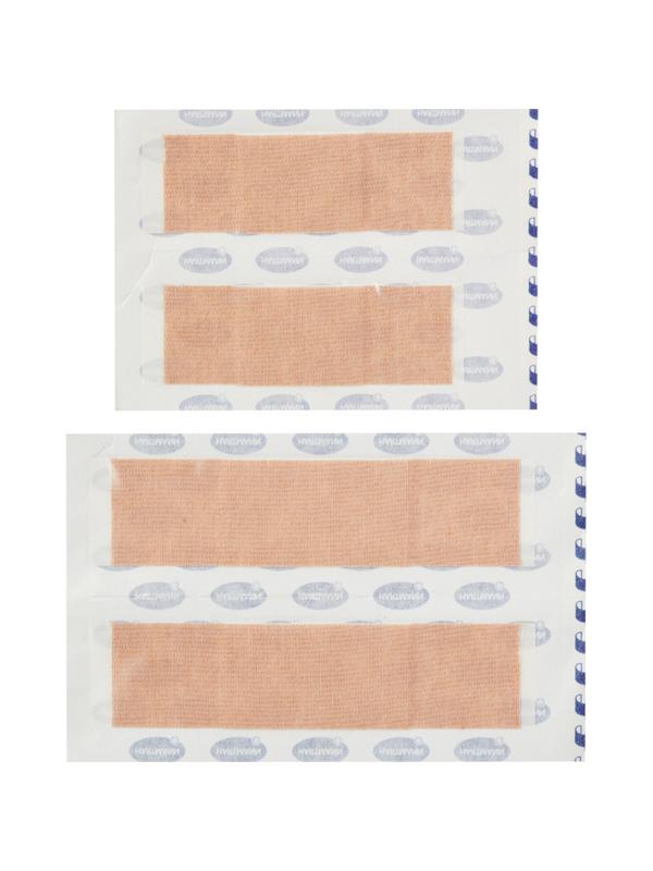 Набор пластырей эластичный 2 разм., 20 шт/уп. COSMOS textil elastic 5352235