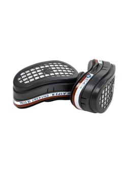 Патрон фильтрующий противогазовый ELIPSE марка A1P3 2 шт/уп