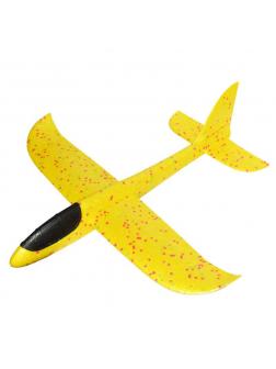 Метательный Самолет-Планер 36см. Желтый