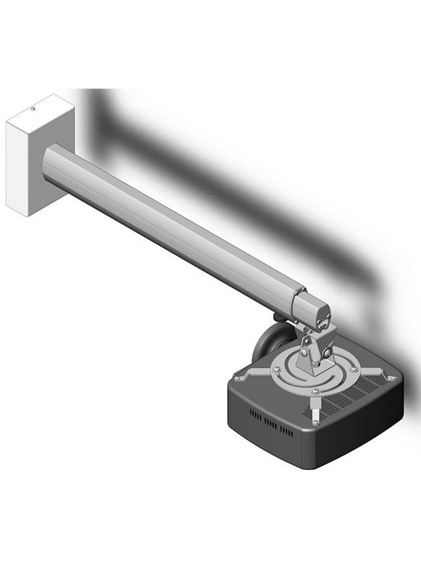 Кронштейн для проекторов Digis DSM-14K нас-потол. 20кг, 95-174см