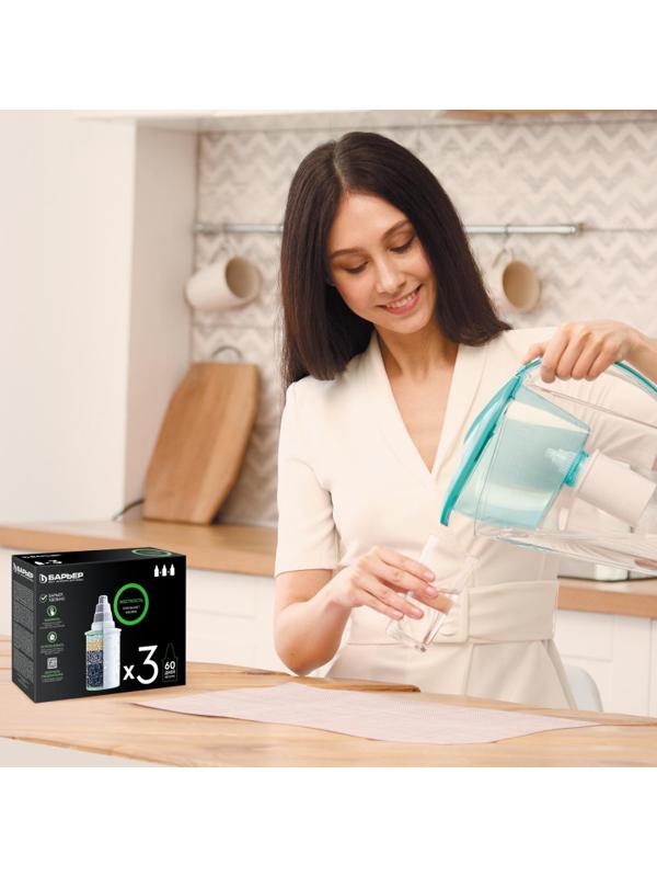 Картридж Барьер-6 для жесткой воды 3шт./уп