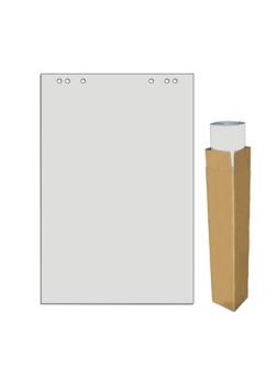Бумага для флипчартов Attache Economy ECO 600х900 20л55-60гр.5 бл/уп