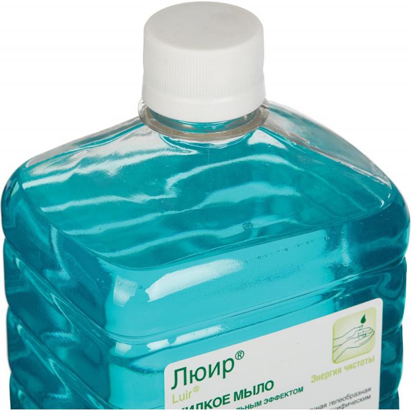 Мыло жидкое дезинф. Люир антибактериальное 1,0 л