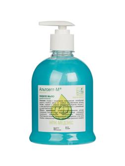 Мыло жидкое дезинф. Альтсепт М 500 мл (с дозатором)